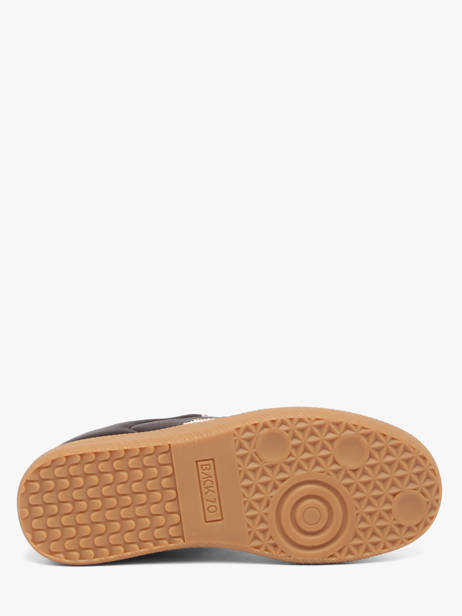 Sneakers Cloud En Cuir Back 70 Marron accessoires 308 vue secondaire 4