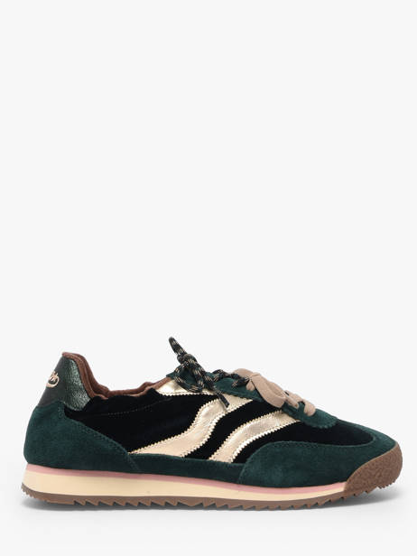 Sneakers Utah En Cuir Mrp star Vert accessoires 23