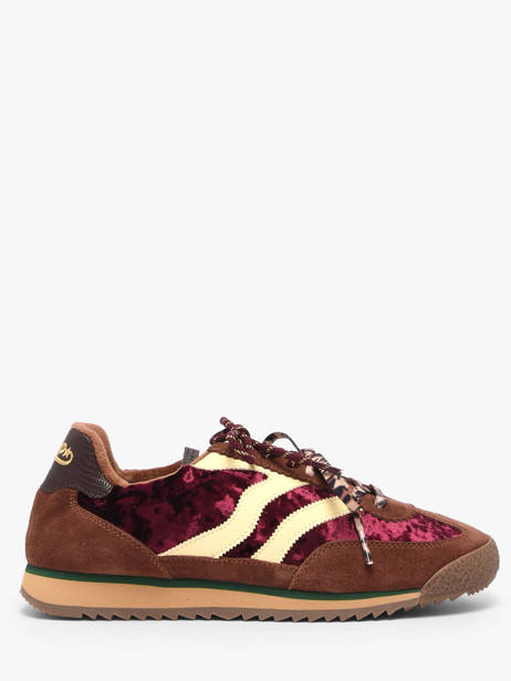 Sneakers Utah En Cuir Mrp star Rouge accessoires 10