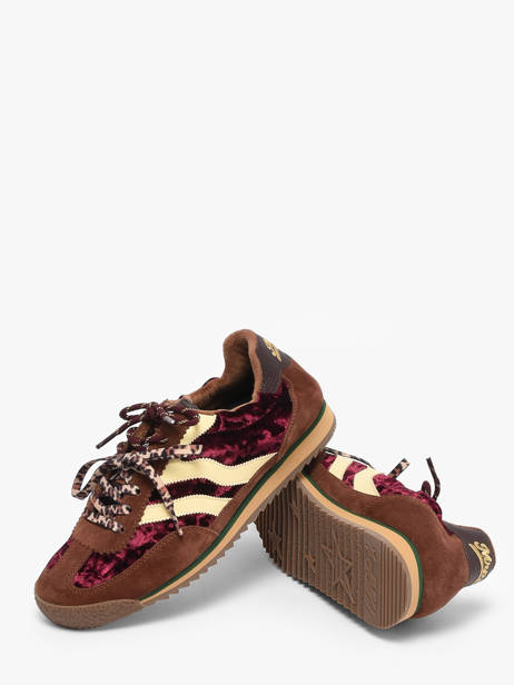 Sneakers Utah En Cuir Mrp star Rouge accessoires 10 vue secondaire 2
