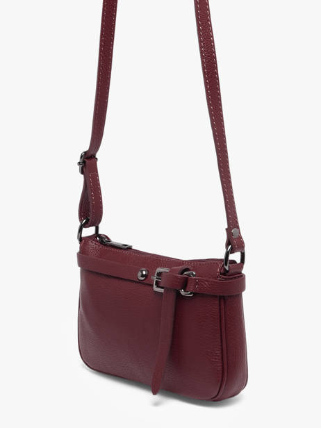 Sac Bandoulière Caviar Milano Marron caviar G1421NO vue secondaire 2