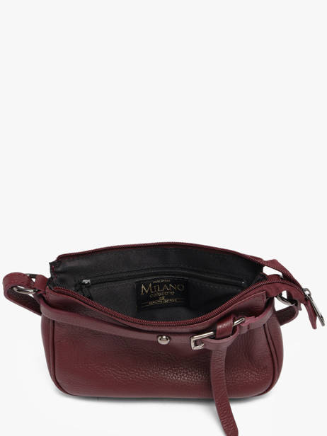 Sac Bandoulière Caviar Milano Marron caviar G1421NO vue secondaire 3