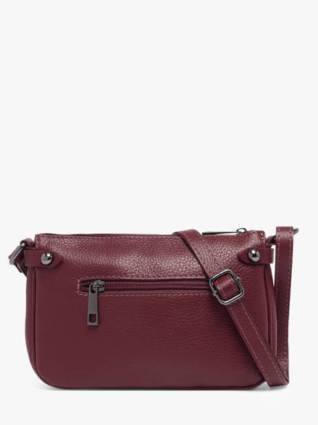 Sac Bandoulière Caviar Milano Marron caviar G1421NO vue secondaire 4