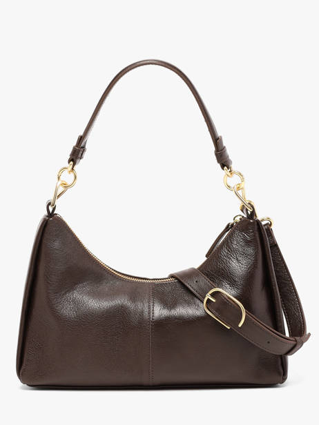 Sac Porté épaule Vintage Cuir Nat et nin Marron vintage REJINA vue secondaire 4