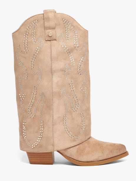 Santiags Xti Beige accessoires 146097