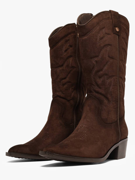 Santiags Xti Marron accessoires 144308 vue secondaire 1