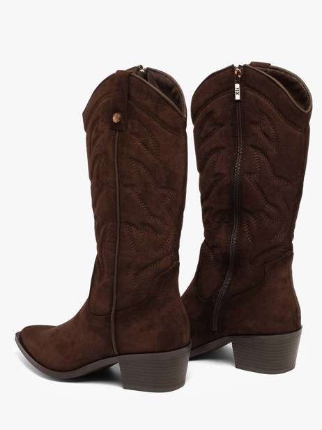 Santiags Xti Marron accessoires 144308 vue secondaire 2