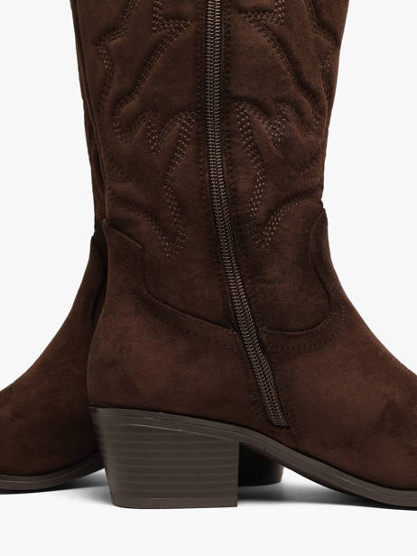 Santiags Xti Marron accessoires 144308 vue secondaire 3