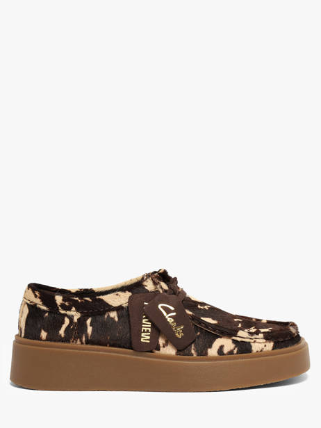 Chaussures Derbies En Cuir Clarks Multicolore accessoires 26329460