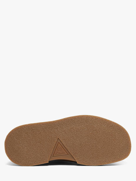 Chaussures Derbies En Cuir Clarks Multicolore accessoires 26329460 vue secondaire 4