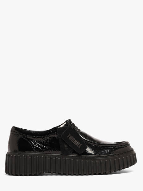 Chaussures Derbies En Cuir Clarks Noir accessoires 26179111