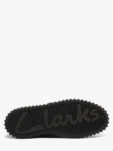 Chaussures Derbies En Cuir Clarks Noir accessoires 26179111 vue secondaire 4