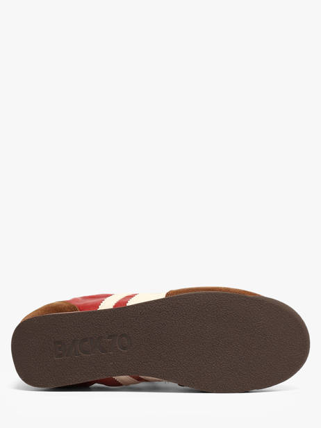 Sneakers Rocket En Cuir Back 70 Multicolore accessoires 74 vue secondaire 4