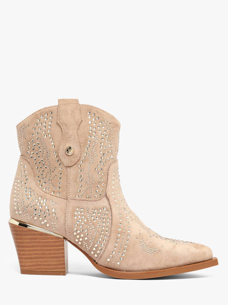 Santiags Xti Beige accessoires 146100