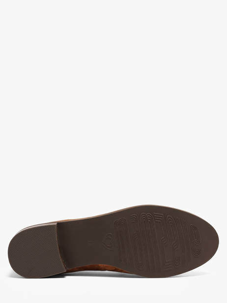 Mocassins En Cuir Mam'zelle Marron accessoires CSIUV28 vue secondaire 4