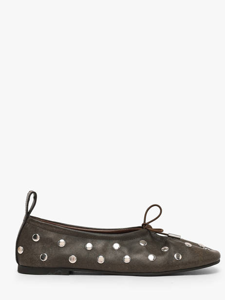 Ballerines Rosalind En Cuir Alohas Marron accessoires 10143501