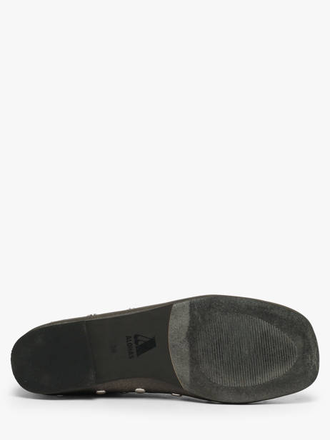 Ballerines Rosalind En Cuir Alohas Marron accessoires 10143501 vue secondaire 4