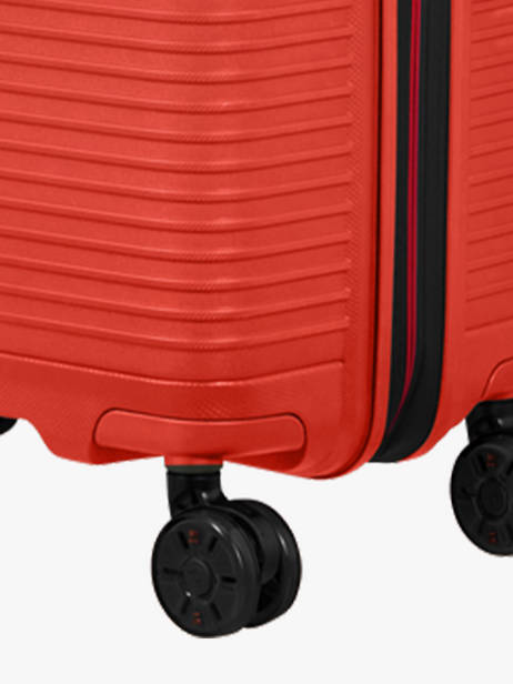 Valise Rigide Extensible Prodiver Hs Samsonite Rouge prodiver hs 160216 vue secondaire 2