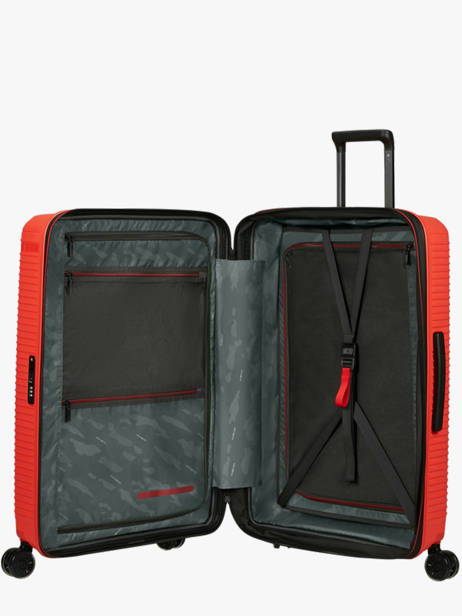 Valise Rigide Extensible Prodiver Hs Samsonite Rouge prodiver hs 160216 vue secondaire 3