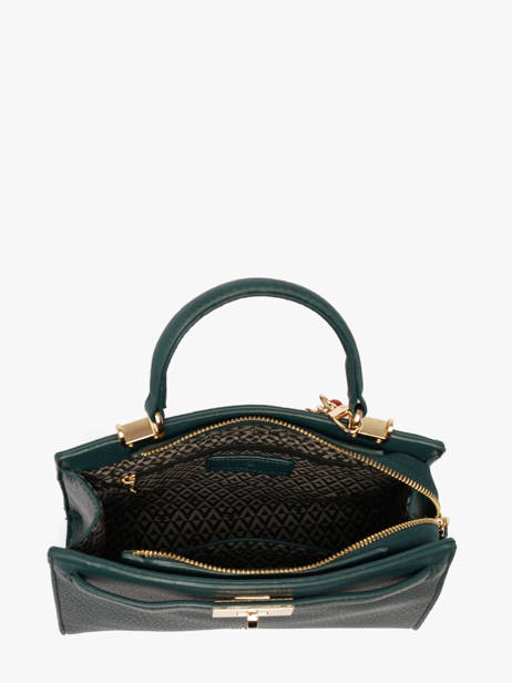 Sac Porté Main Fermoir Lulu castagnette Vert fermoir BAMBA vue secondaire 3