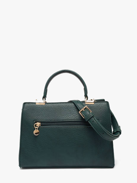 Sac Porté Main Fermoir Lulu castagnette Vert fermoir BAMBA vue secondaire 4