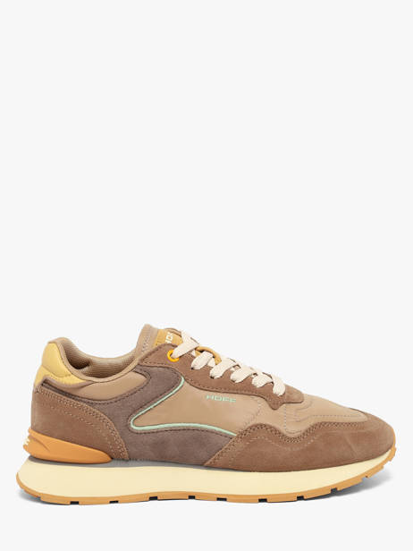 Sneakers En Cuir Hoff Marron accessoires 22602406