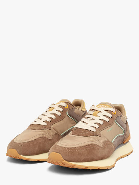 Sneakers En Cuir Hoff Marron accessoires 22602406 vue secondaire 1