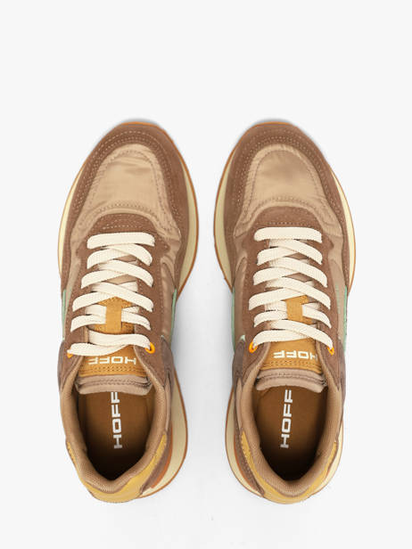 Sneakers En Cuir Hoff Marron accessoires 22602406 vue secondaire 3