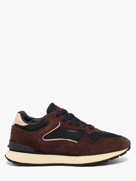 Sneakers En Cuir Hoff Marron accessoires 22602414