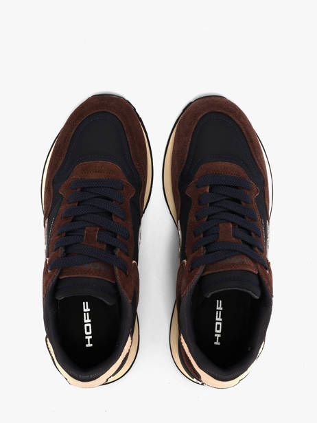 Sneakers En Cuir Hoff Marron accessoires 22602414 vue secondaire 3
