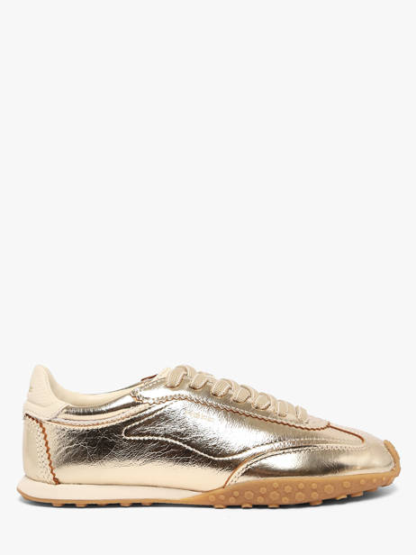Sneakers En Cuir Hoff Or accessoires 22661404