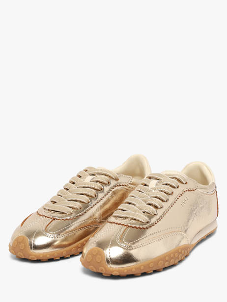 Sneakers En Cuir Hoff Or accessoires 22661404 vue secondaire 1