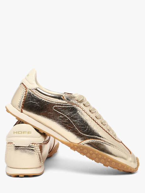 Sneakers En Cuir Hoff Or accessoires 22661404 vue secondaire 2