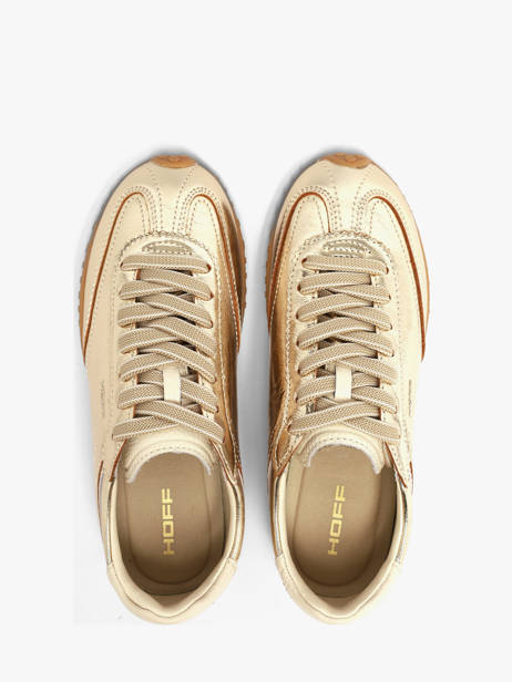 Sneakers En Cuir Hoff Or accessoires 22661404 vue secondaire 3