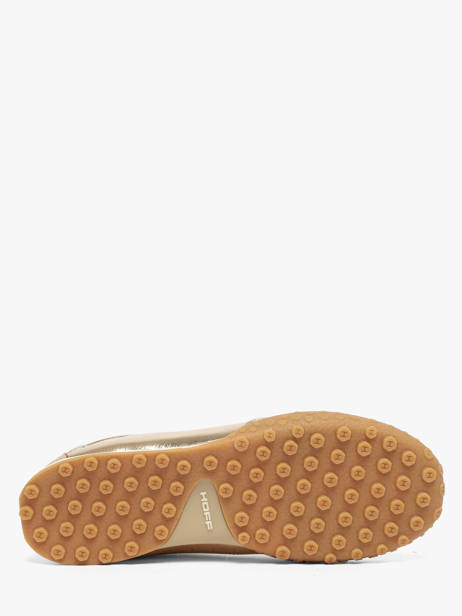 Sneakers En Cuir Hoff Or accessoires 22661404 vue secondaire 4