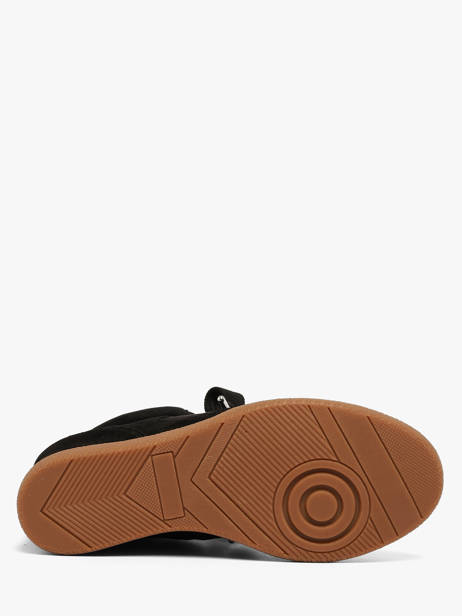 Sneakers Talon Compensé En Cuir Steve madden Noir accessoires 11005881 vue secondaire 4