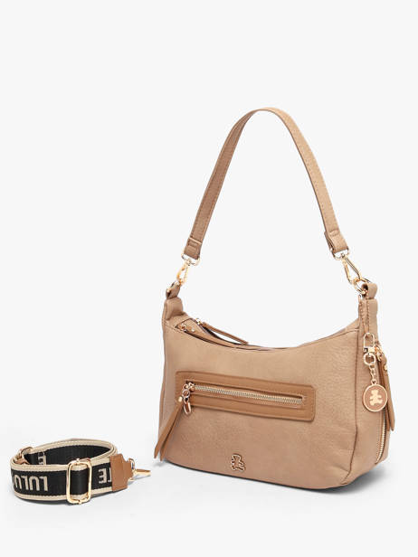 Sac Porté épaule Zip Lulu castagnette Beige zip BARRY vue secondaire 2