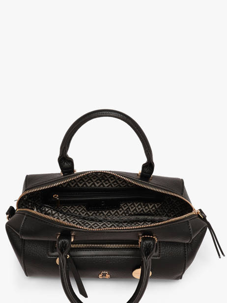 Sac Porté Main Zip Lulu castagnette Noir zip BARKA vue secondaire 3