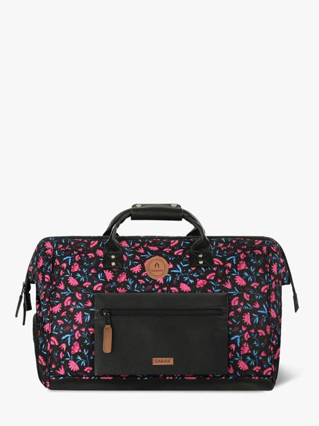 Sac De Voyage Cabine Sac à Dos Travel Cabaia Multicolore travel DUFFV2 vue secondaire 2