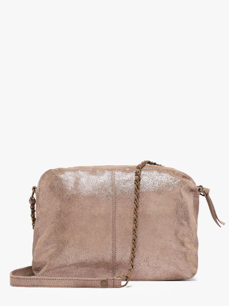 Sac Bandoulière Naina Cuir Pieces Beige naina 17087872 vue secondaire 4