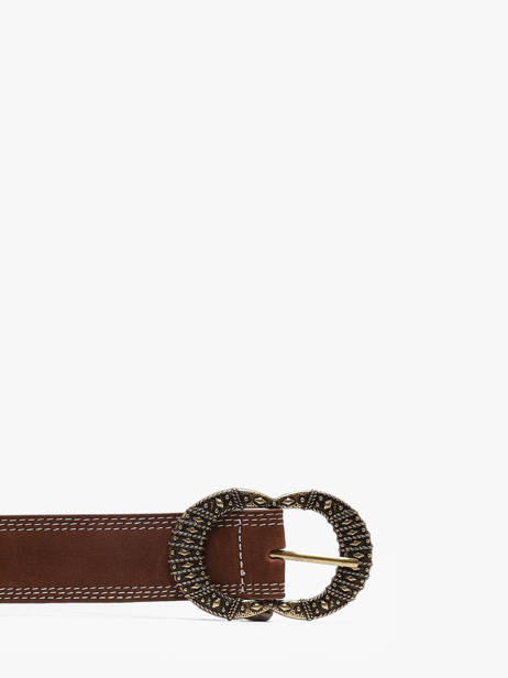 Ceinture Pieces Marron simone 17156741 vue secondaire 2
