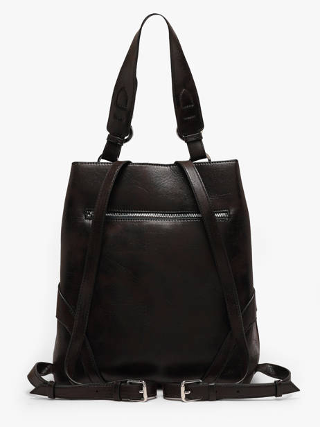 Sac à Dos Coriolis Desigual Noir coriolis 26WAKP20 vue secondaire 4