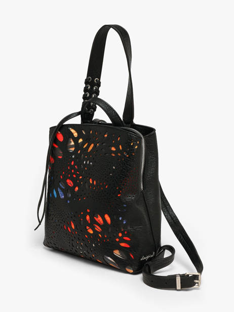 Sac à Dos Notus Print Desigual Noir notus 26WAKP25 vue secondaire 2