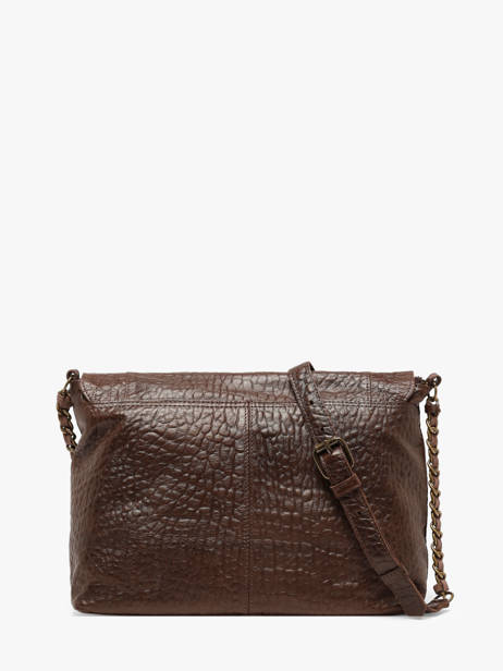 Sac Bandoulière Felizia Cuir Pieces Marron felizia 17116819 vue secondaire 4