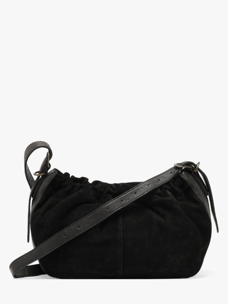 Sac Bandoulière Alma Cuir Pieces Noir alma 17166667 vue secondaire 4