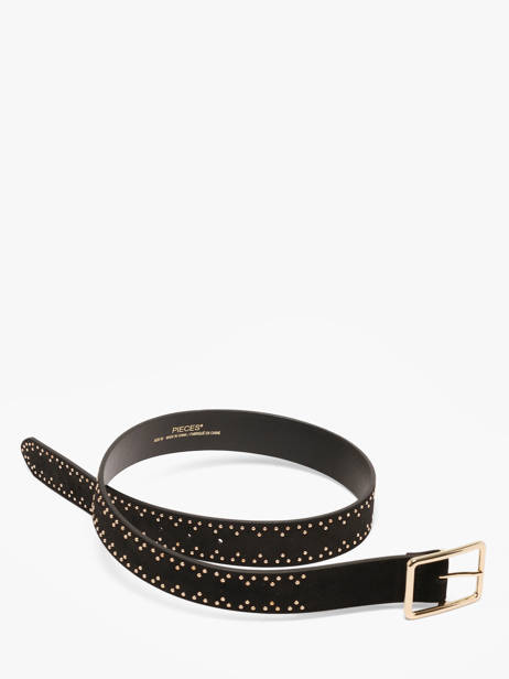 Ceinture Ada Daim Pieces Noir ada 17166642 vue secondaire 3