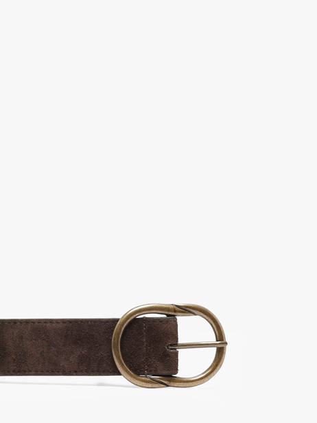 Ceinture Pieces Marron laura 17112619 vue secondaire 2