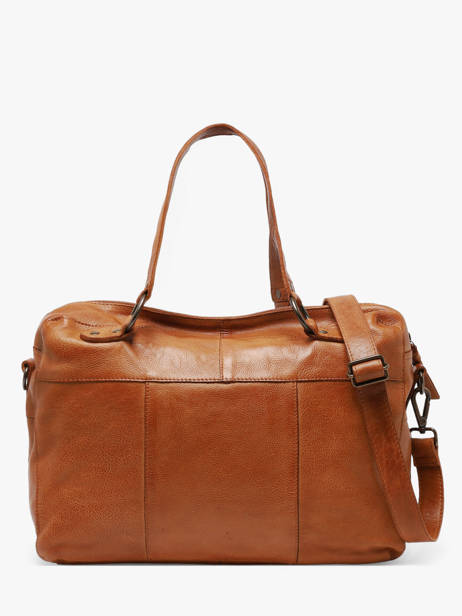 Sac Shopping Fatima Cuir Pieces Marron fatima 17090746 vue secondaire 4