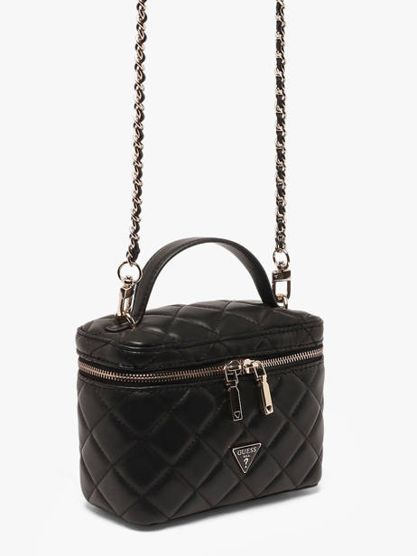 Sac Bandoulière Juliet Guess Noir juliet QG245677 vue secondaire 2