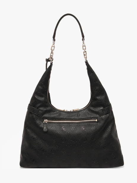 Sac Porté épaule Ella Guess Noir ella PD974601 vue secondaire 4
